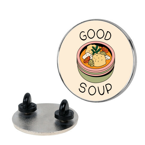 Good Soup Matzo Ball Soup Pin