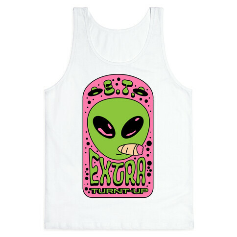 E.T. (Extra Turnt-Up) Alien Tank Top