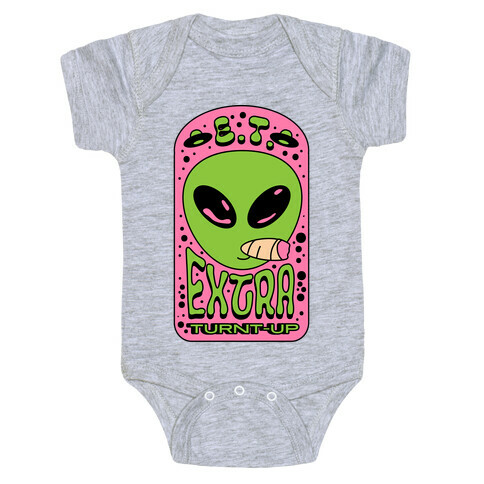 E.T. (Extra Turnt-Up) Alien Baby One-Piece