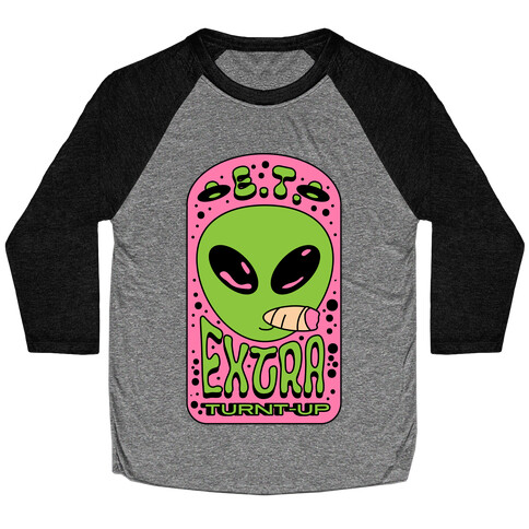 E.T. (Extra Turnt-Up) Alien Baseball Tee