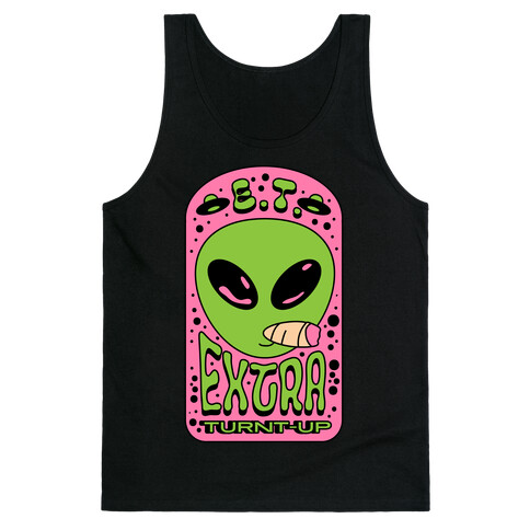 E.T. (Extra Turnt-Up) Alien Tank Top