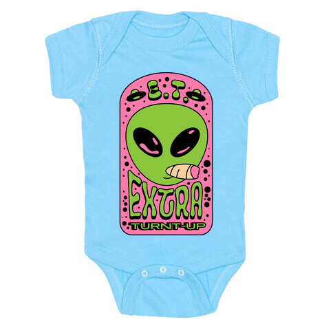 E.T. (Extra Turnt-Up) Alien Baby One-Piece