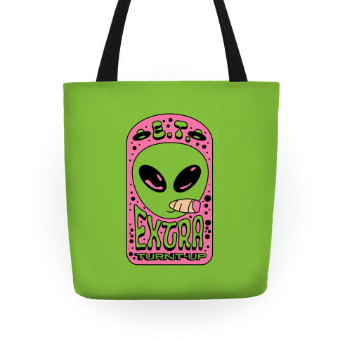 E.T. (Extra Turnt-Up) Alien Tote