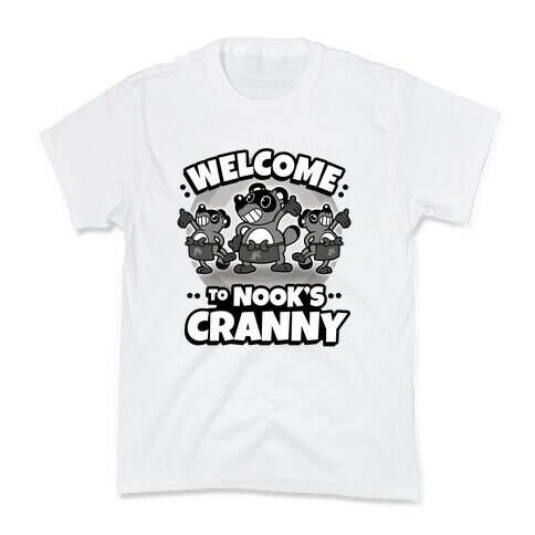 Welcome To Nook's Cranny Kids T-Shirt