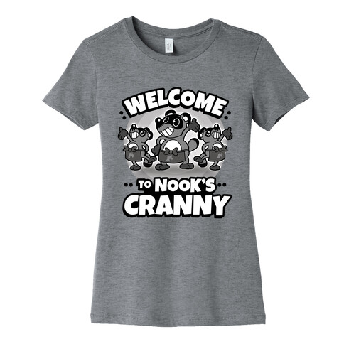 Welcome To Nook's Cranny Womens T-Shirt