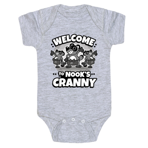 Welcome To Nook's Cranny Baby One-Piece