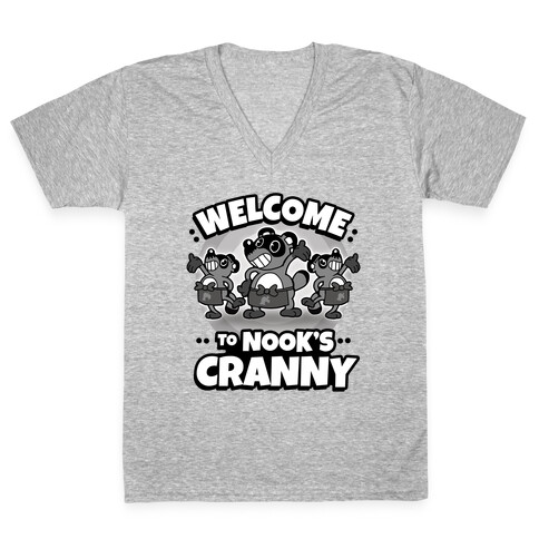 Welcome To Nook's Cranny V-Neck Tee Shirt