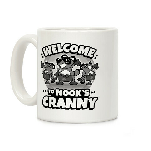 Welcome To Nook's Cranny Coffee Mug