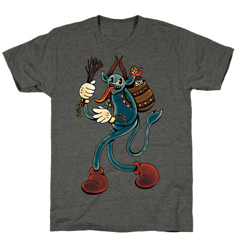 Krampus Cartoon T-Shirt