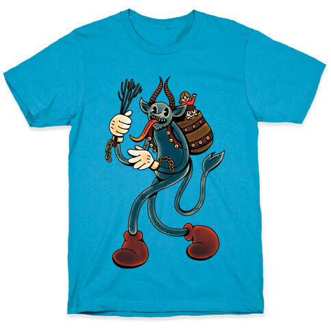 Krampus Cartoon T-Shirt