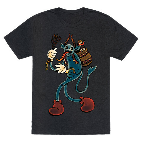 Krampus Cartoon T-Shirt