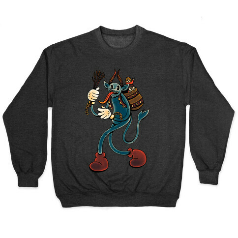 Krampus Cartoon Pullover