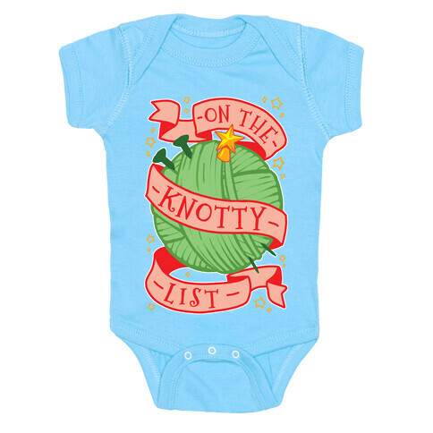 On The Knotty List Baby One-Piece