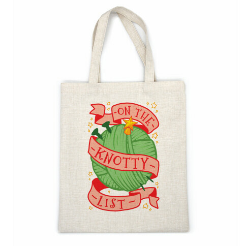 On The Knotty List Casual Tote