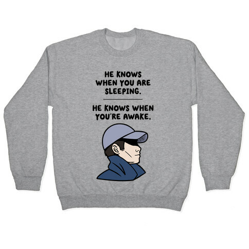 You Christmas Song Parody Pullover