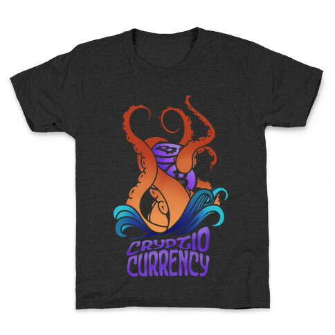 Cryptidcurrency Kids T-Shirt