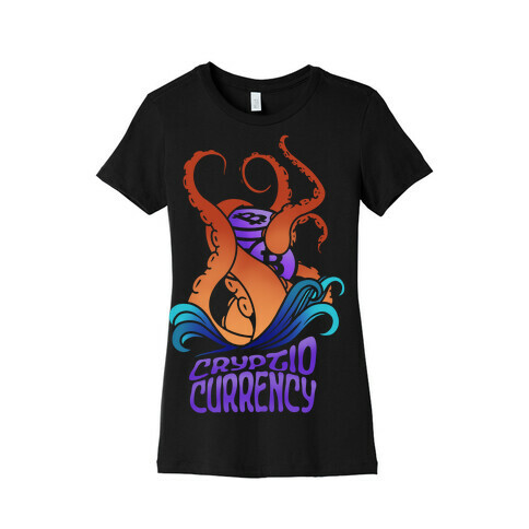 Cryptidcurrency Womens T-Shirt