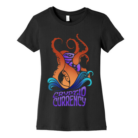 Cryptidcurrency Womens T-Shirt