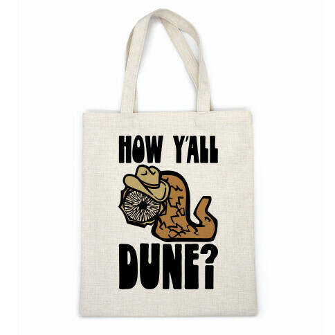 How Y'all Dune Casual Tote