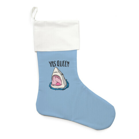 Yas Queen Shark Stocking