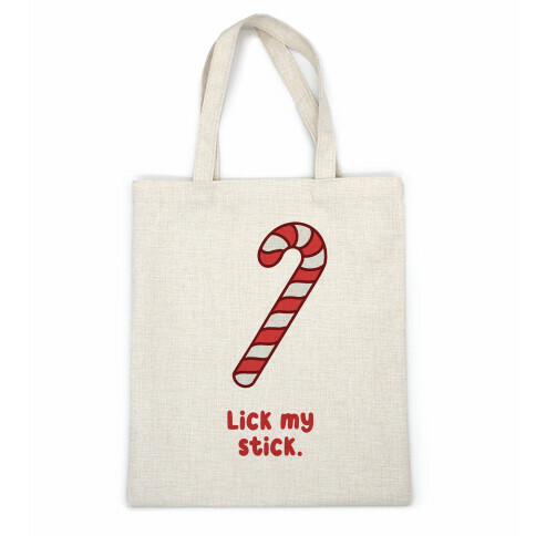 Lick My Stick Casual Tote