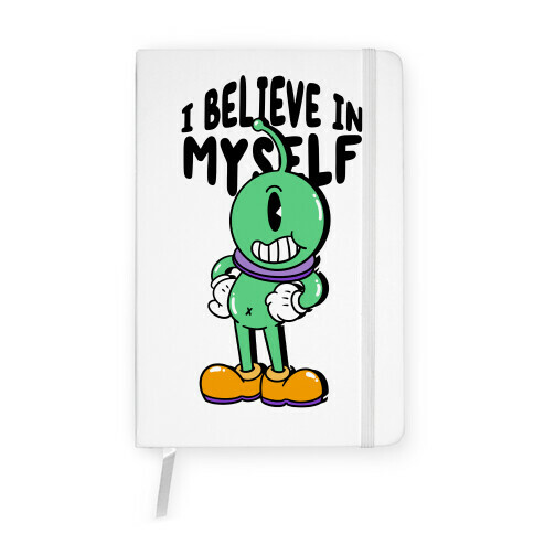 I Believe in Myself UFO Notebook