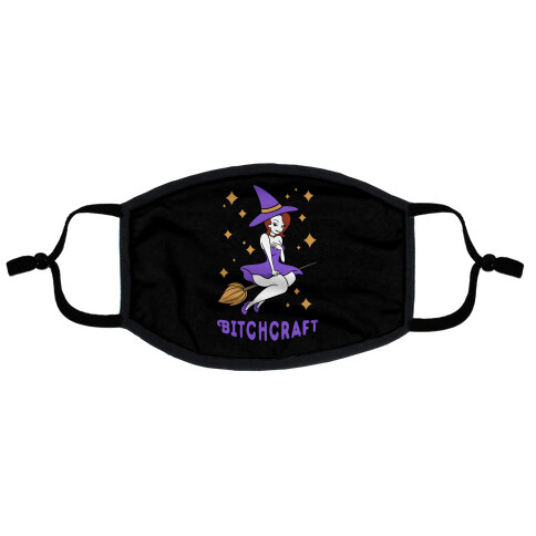 Bitchcraft Flat Face Mask