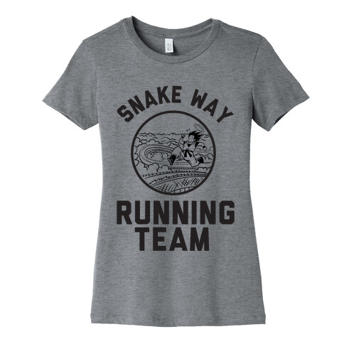 Snake Way Running Team Womens T-Shirt