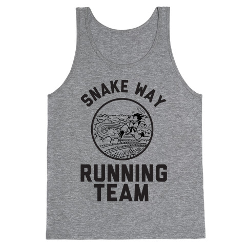 Snake Way Running Team Tank Top