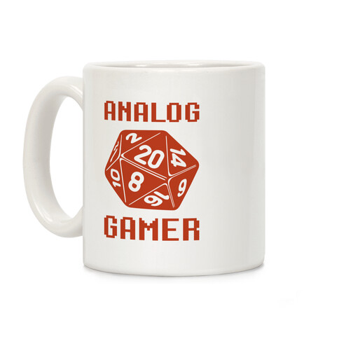 Analog Gamer Coffee Mug