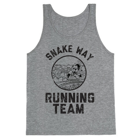 Snake Way Running Team Tank Top
