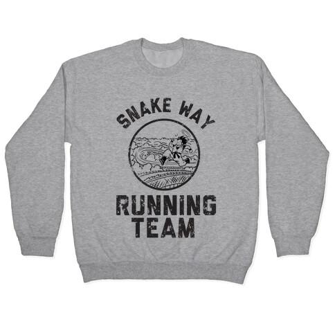 Snake Way Running Team Pullover