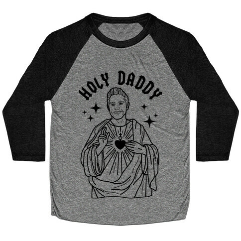 Holy Daddy Pete Davidson Baseball Tee