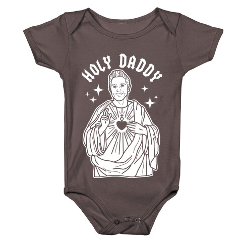 Holy Daddy Pete Davidson Baby One-Piece
