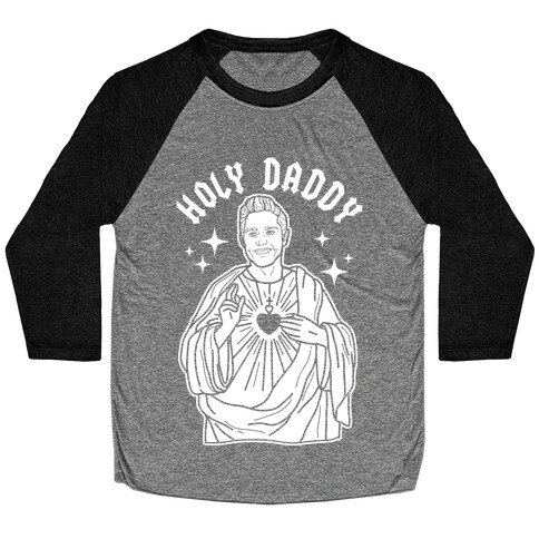 Holy Daddy Pete Davidson Baseball Tee