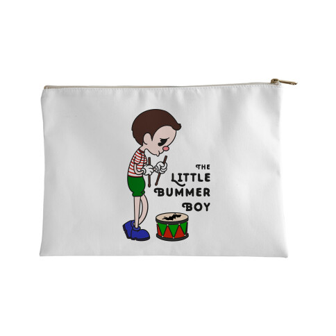 The Little Bummer Boy Accessory Bag