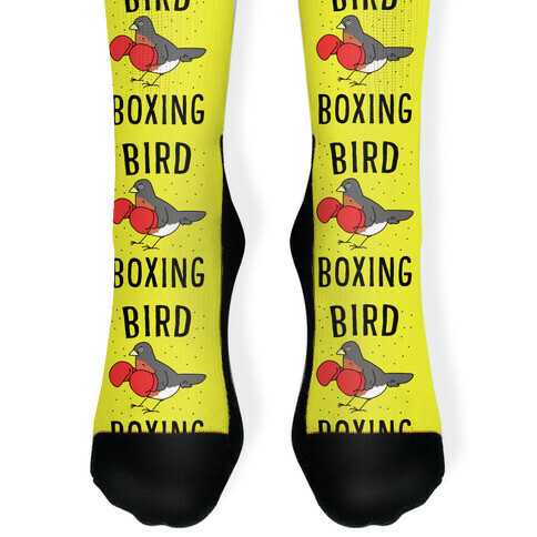 Bird Boxing Sock