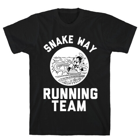 Snake Way Running Team T-Shirt