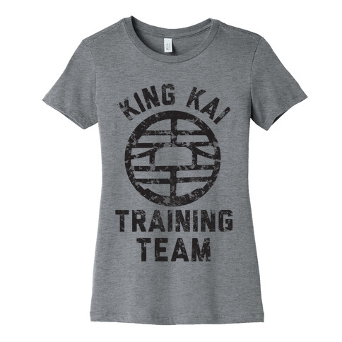 King Kai Training Team Womens T-Shirt