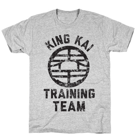 King Kai Training Team T-Shirt