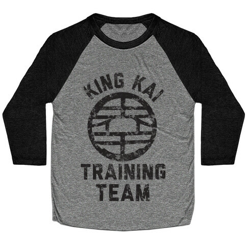 King Kai Training Team Baseball Tee