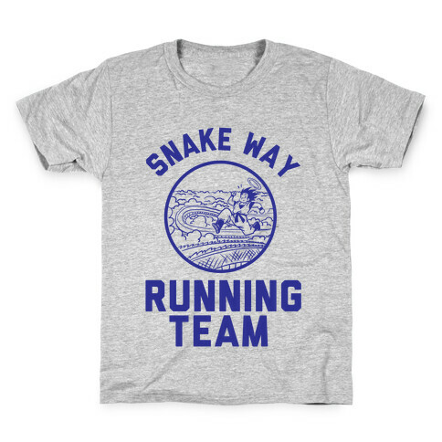 Snake Way Running Team Kids T-Shirt
