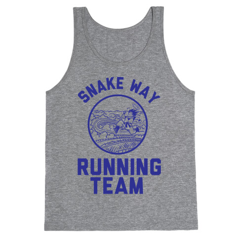 Snake Way Running Team Tank Top