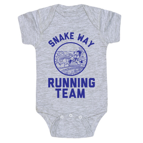 Snake Way Running Team Baby One-Piece