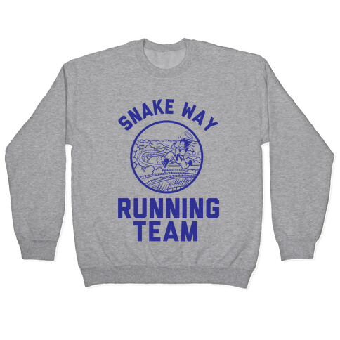 Snake Way Running Team Pullover