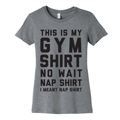 This Is My Gym Shirt Womens T-Shirt