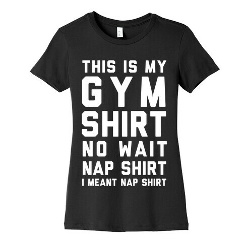 This Is My Gym Shirt Womens T-Shirt
