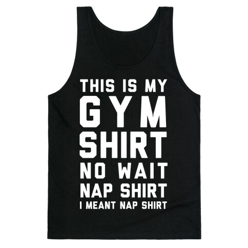 This Is My Gym Shirt Tank Top