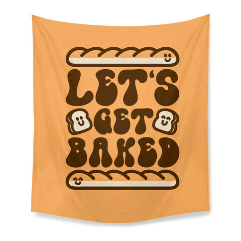 Let's Get Baked Tapestry