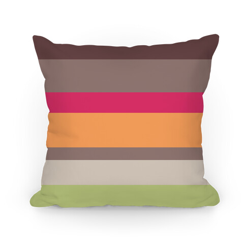 Bright Stripe Pillow Pillow